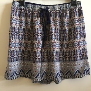 Forever 21 Paisley print shorts
